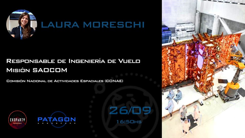 Patagon Aerospace | Laura Moreschi (CONAE)