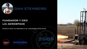 Patagon Aerospace | Dan Etenberg (LIA Aerospace)