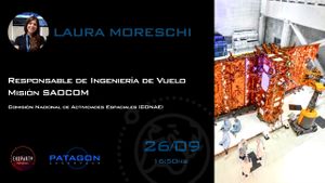 Patagon Aerospace | Laura Moreschi (CONAE)